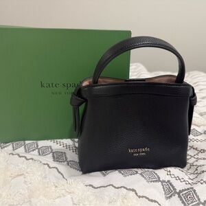 kate spade mini top handle satchel